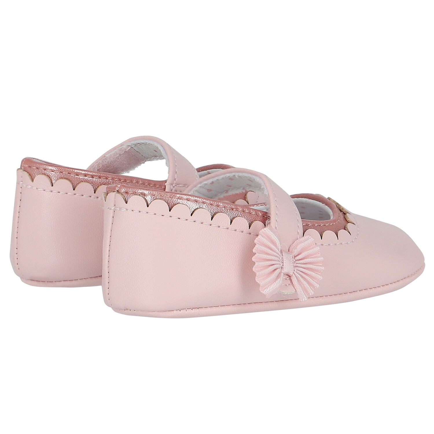 Baby Girls Pink Pre-Walker Mary Jane Shoes, 1, hi-res