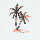 Boys White Palm Tree T-Shirt, 1, hi-res