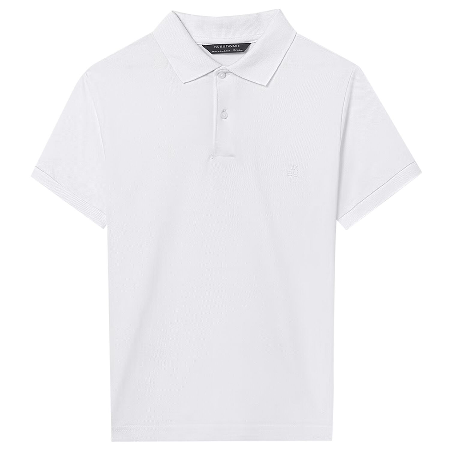 Boys White Polo Shirt, 1, hi-res
