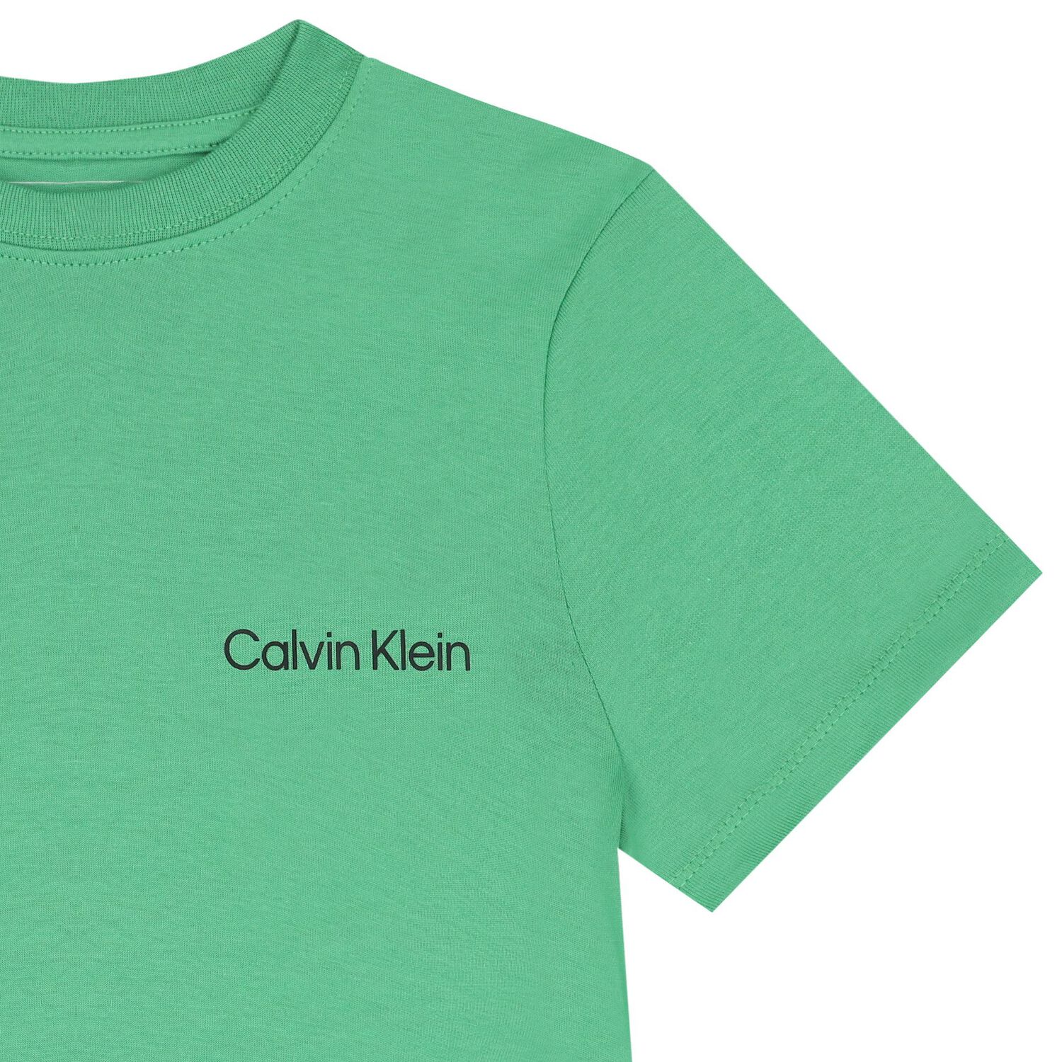 Boys White, Black & Green Logo T-Shirts ( 2-Pack ), 1, hi-res