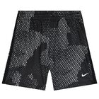 Black Logo Dri-Fit Shorts, 1, hi-res