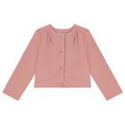 Younger Girls Ivory & Pink Skirt Set, 1, hi-res