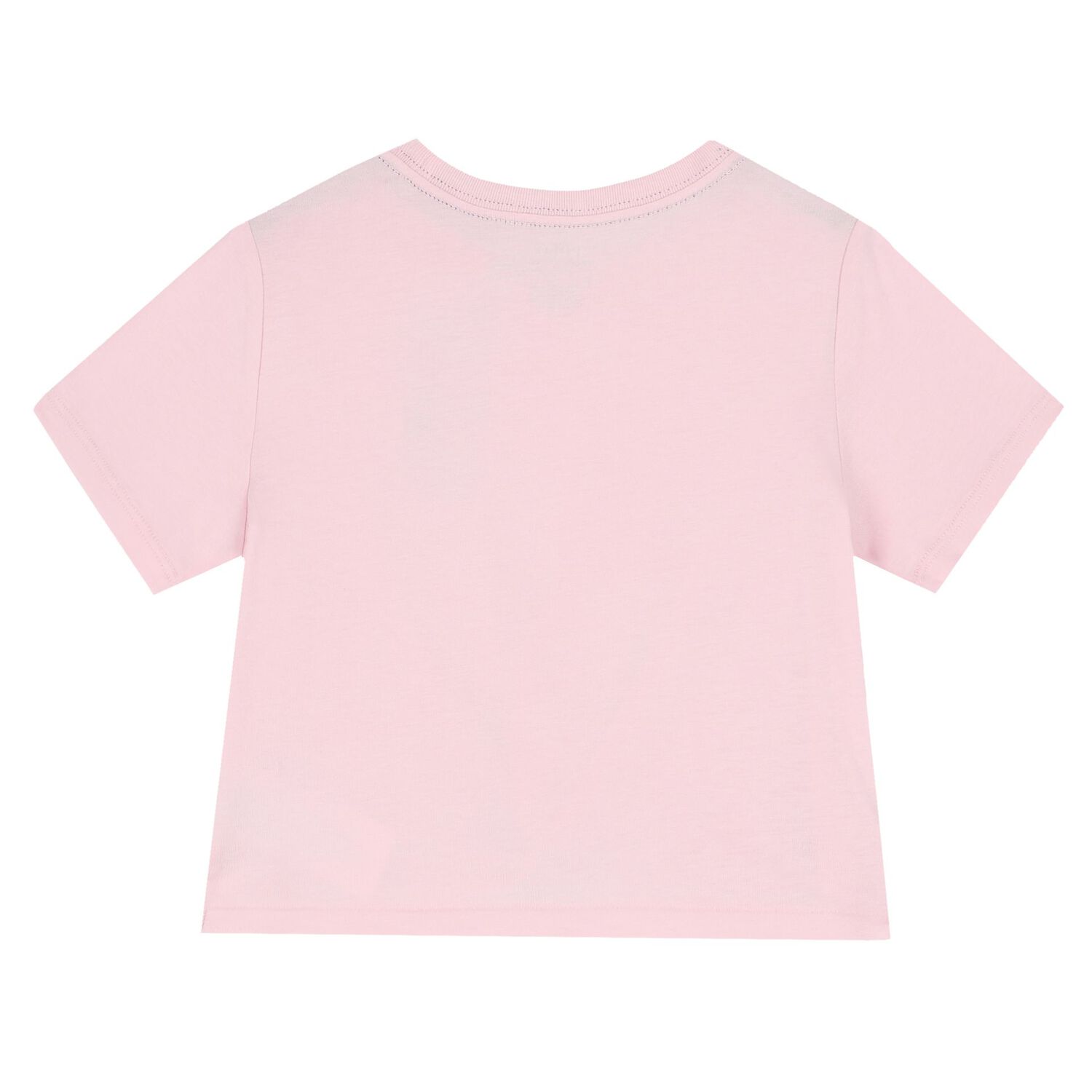Girls Pink Logo T-Shirt, 1, hi-res image number null