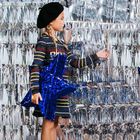 Girls Striped Dress, 1, hi-res