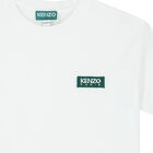 Boys White Logo T-Shirt, 1, hi-res