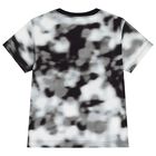 Boys Black & White Jordan Logo T-Shirt, 1, hi-res
