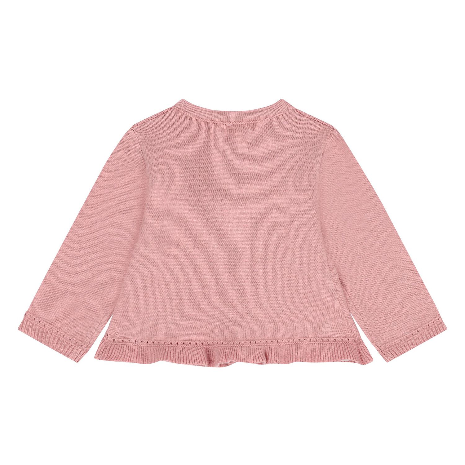 Baby Girls Pink & Ivory Piece Skirt Set, 1, hi-res