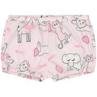 Baby Girls Pink Top & Shorts Gift Set, 1, hi-res