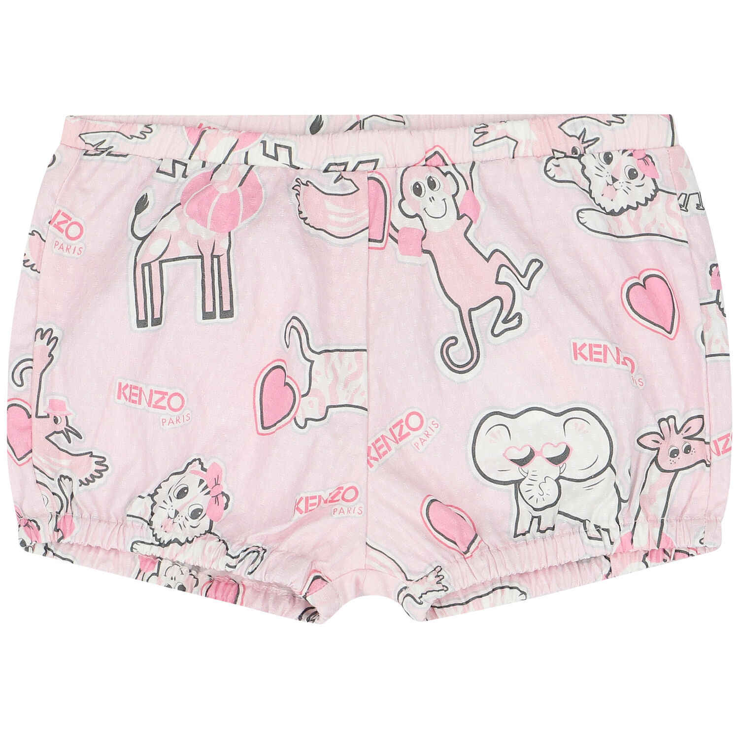 Baby Girls Pink Top & Shorts Gift Set, 1, hi-res image number null