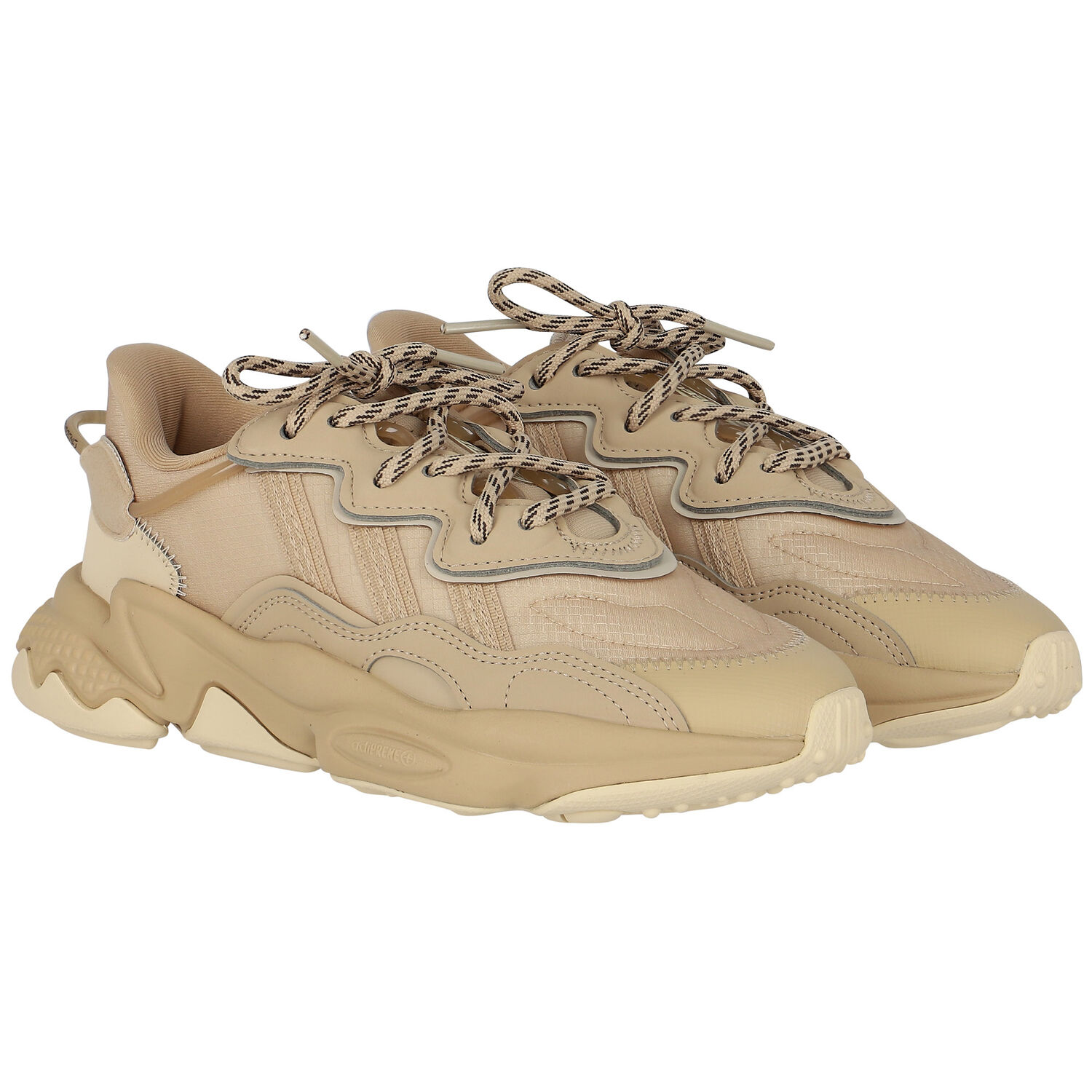 Beige Ozweego J Trainers, 1, hi-res image number null