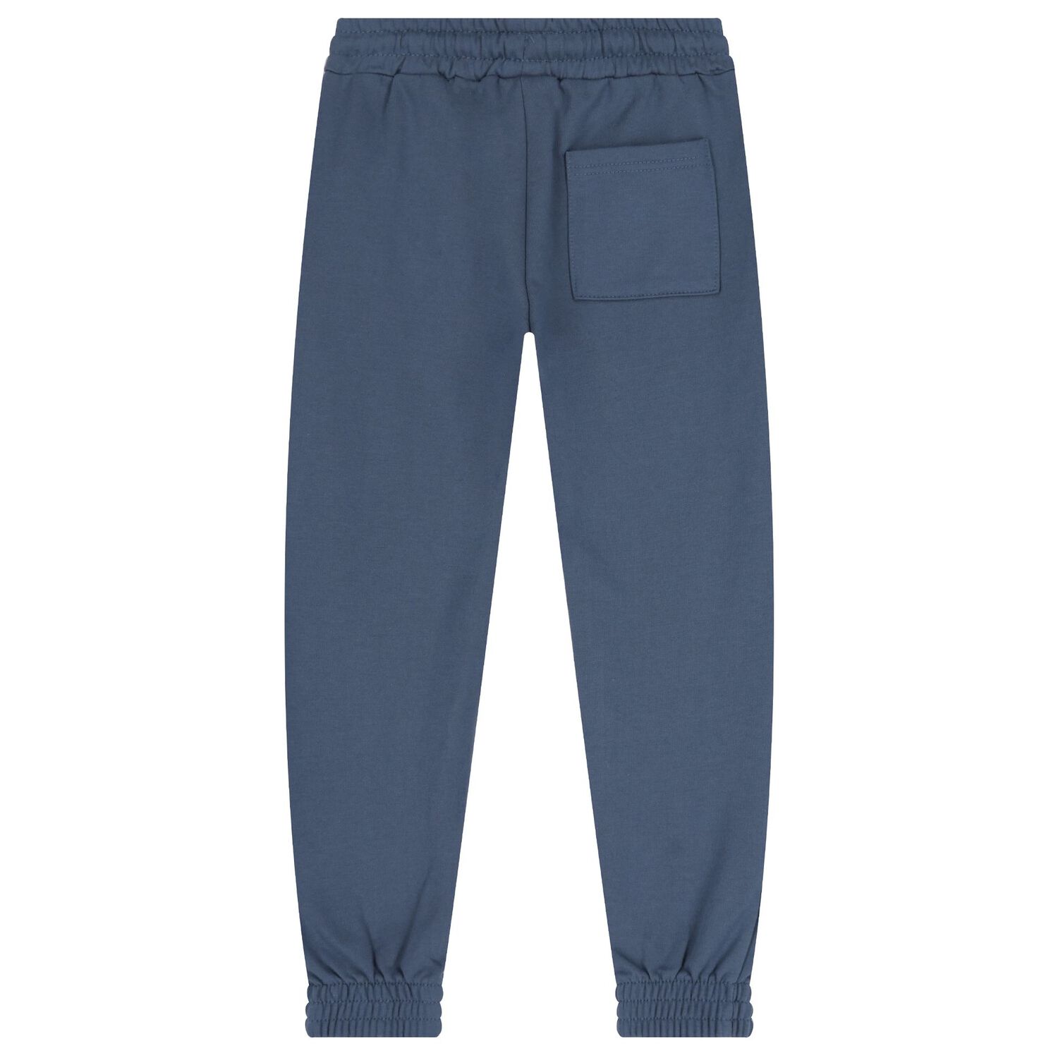 Boys Ivory & Blue Tracksuit Set ( 3 Piece ), 1, hi-res