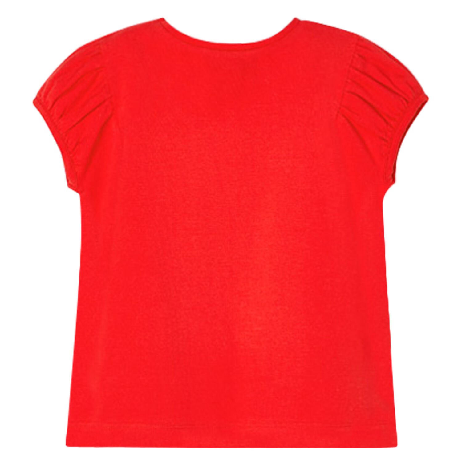 Girls Red Graphic T-Shirt, 2, hi-res