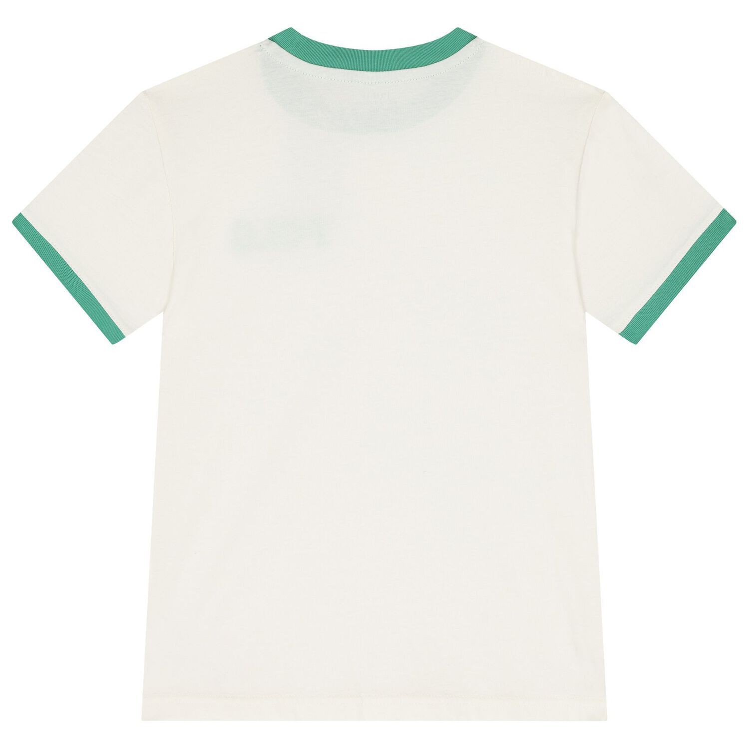 Boys Ivory Polo Logo T-Shirt, 1, hi-res