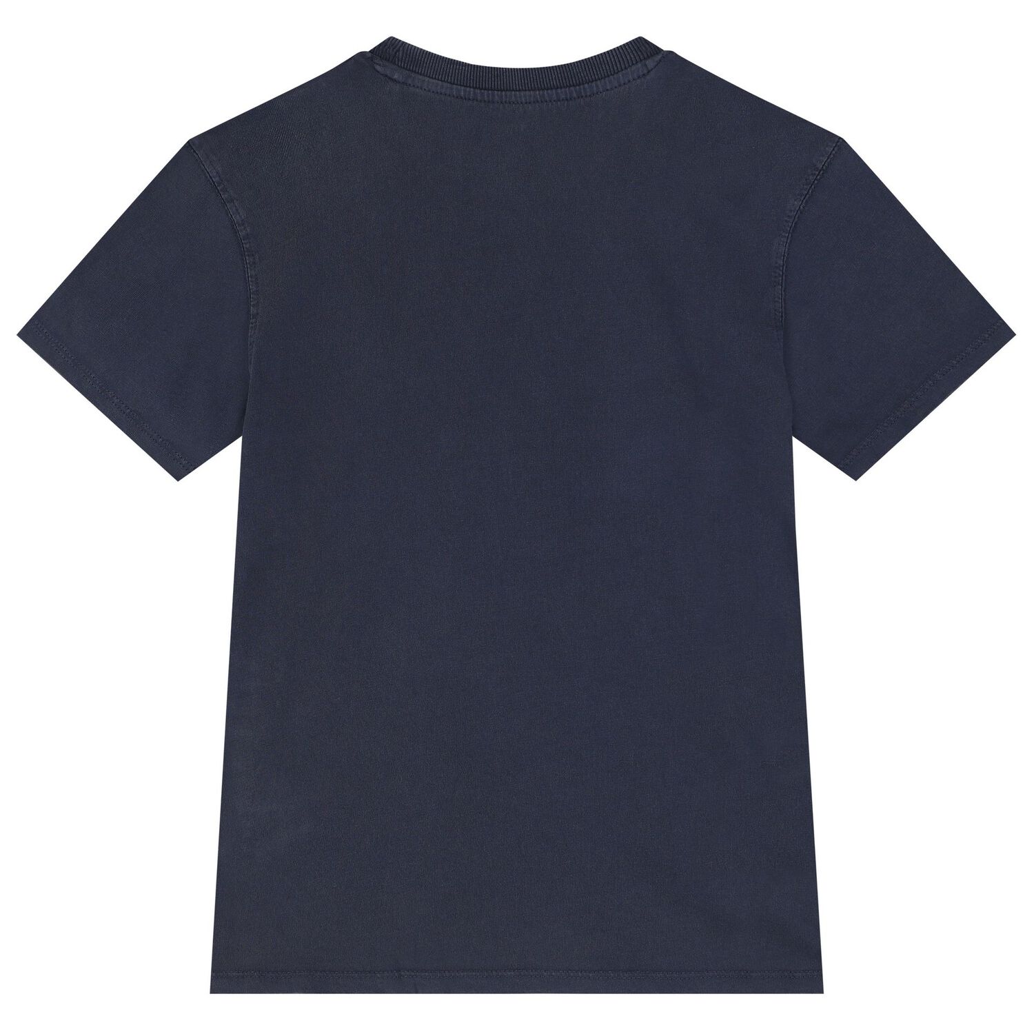 Boys Navy Blue Logo T-Shirt, 1, hi-res image number null