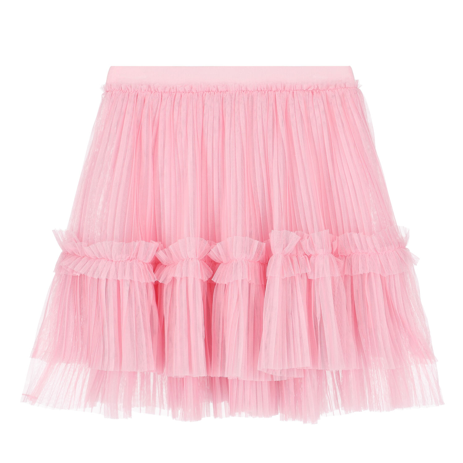 Girls Pink Tulle Skirt, 1, hi-res image number null