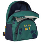 Younger Boys Green Dinosaur Backpack ( 27CM ), 1, hi-res