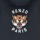 Younger Navy Blue Tiger Hooded Younger Jacket, 1, hi-res