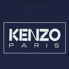 Navy Blue Logo T-Shirt, 1, hi-res