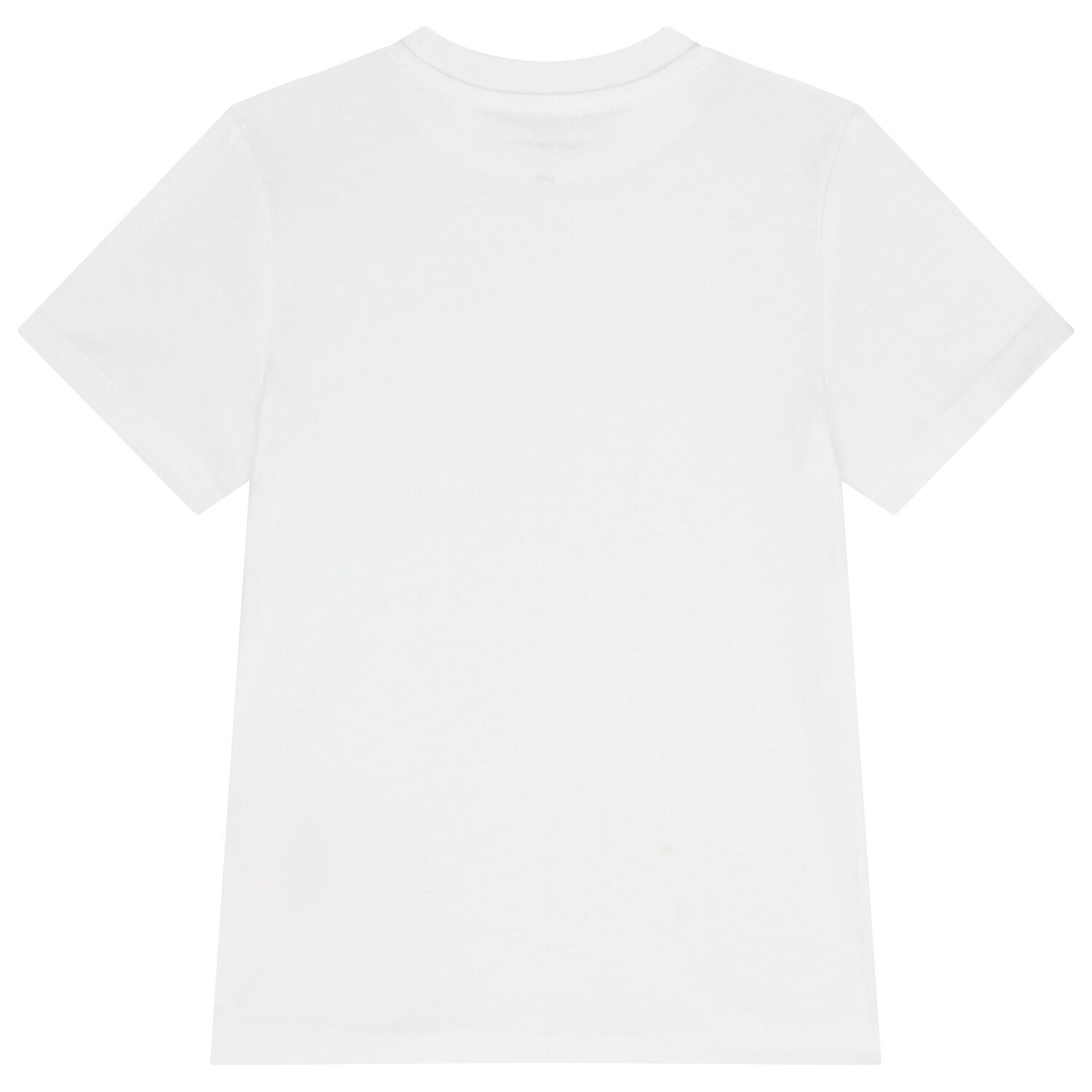 Boys Beige & White Logo T-Shirts ( 2-Pack ), 2, hi-res