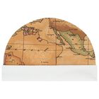 White & Beige Geo Map Babygrow Gift Set , 1, hi-res