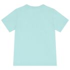 Boys Blue Logo T-Shirt, 1, hi-res