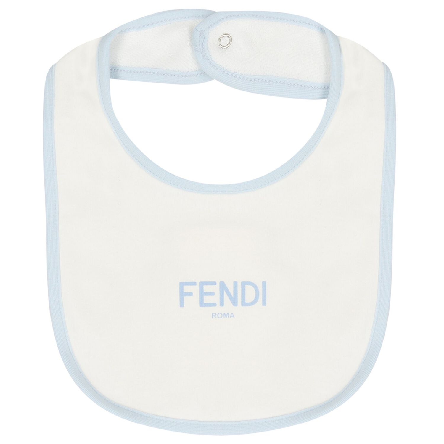 Baby Boys Ivory & Blue Logo Babygrow Gift Set, 3, hi-res