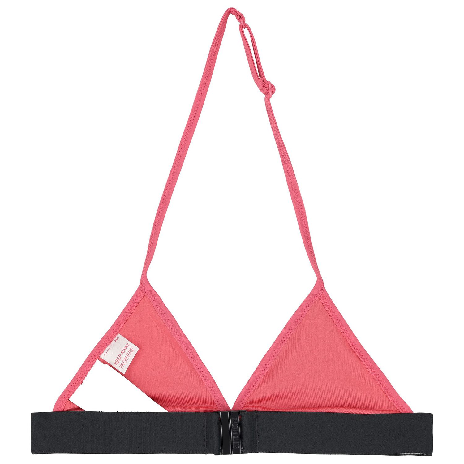 Girls Pink Triangle Bikini, 2, hi-res image number null