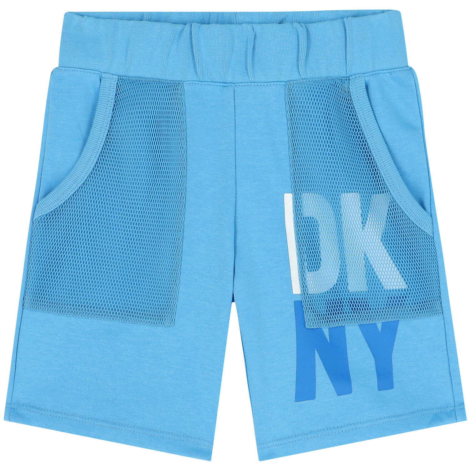 Boys Blue Logo Shorts, 1, hi-res image number null