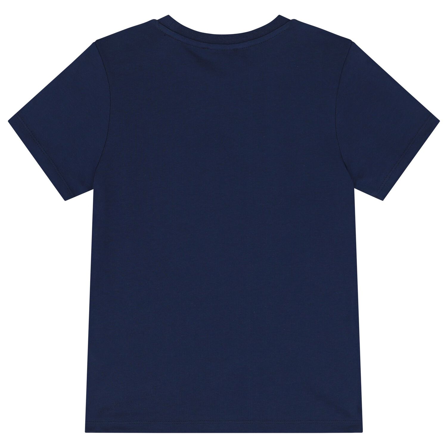 Boys Navy Blue Elephant Logo T-Shirt, 3, hi-res image number null