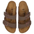 Brown Buckled Sandals, 1, hi-res