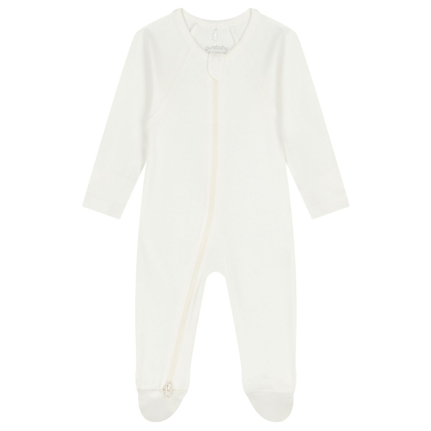 Baby Girls White & Pink Babygrows ( 4 Pack ), 4, hi-res image number null