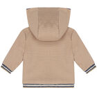 Baby Boys Reversible Zip Up Hoodie, 1, hi-res