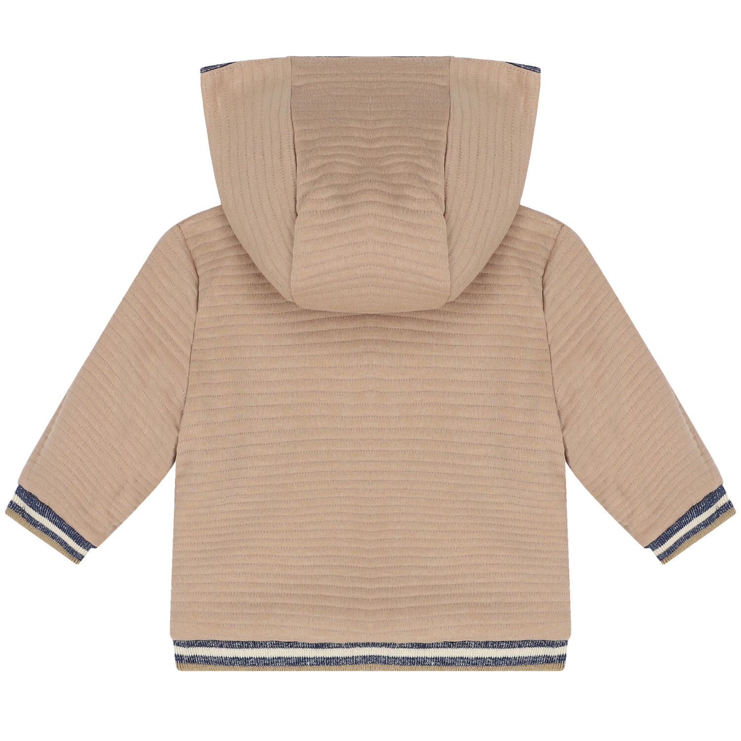 Baby Boys Reversible Zip Up Hoodie, 1, hi-res