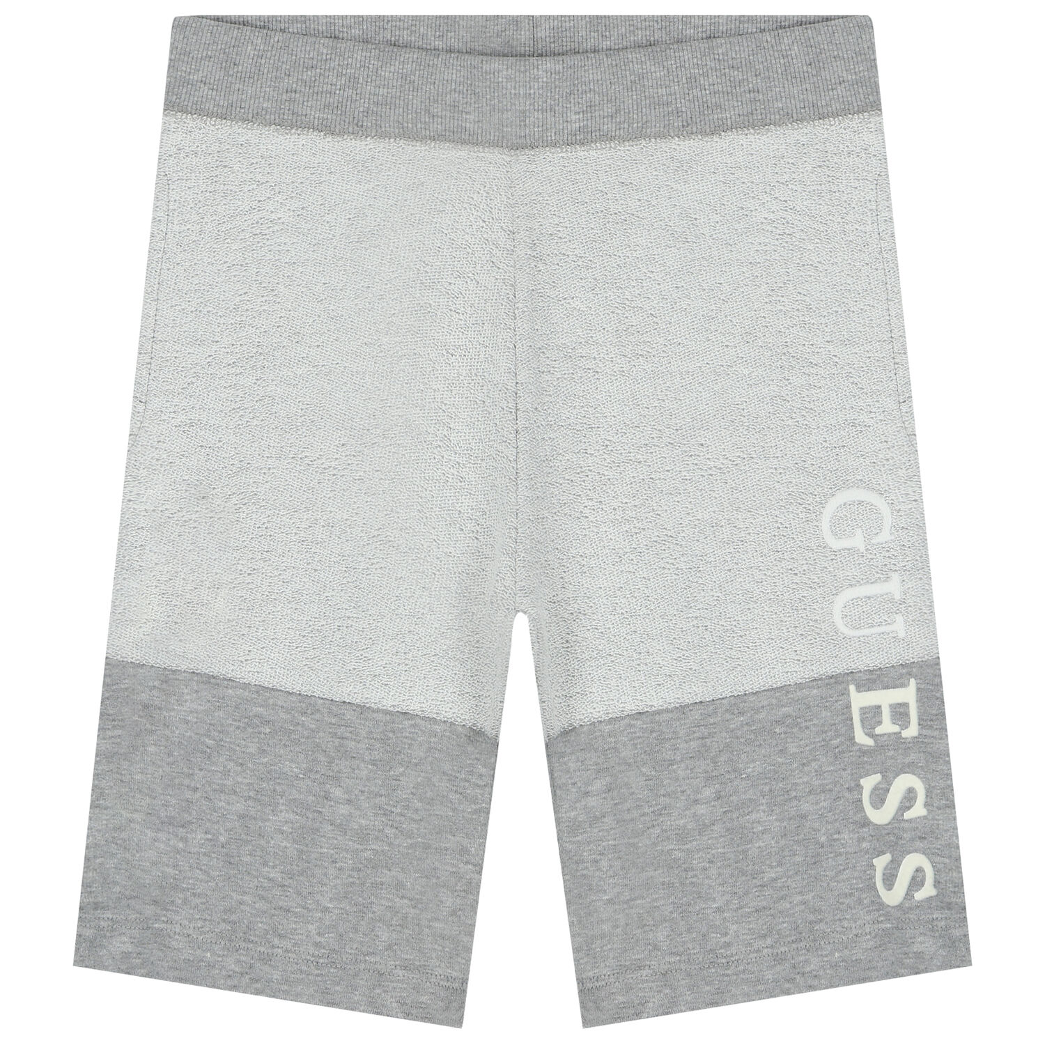Boys Grey Logo Shorts, 2, hi-res