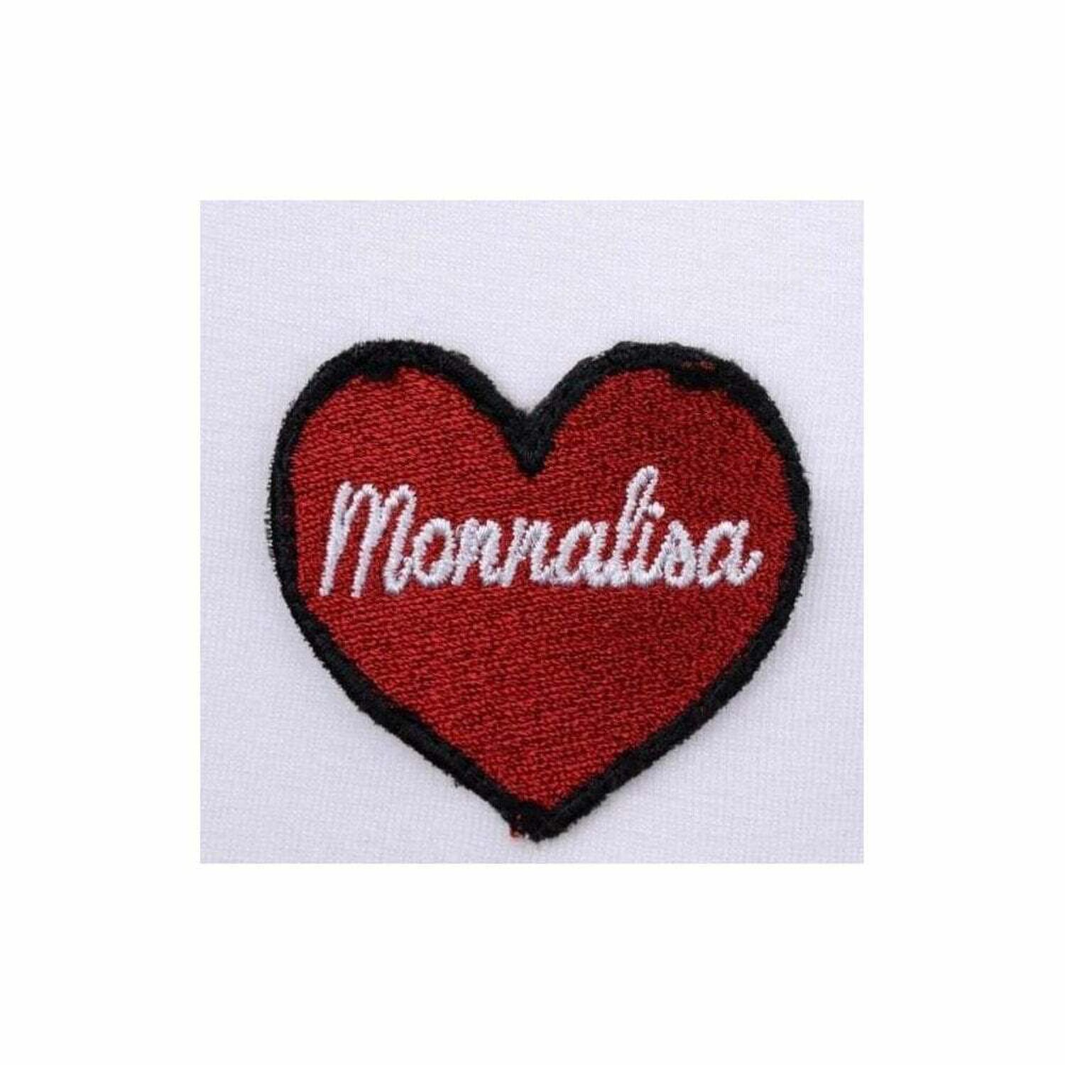 Girls White Cotton Floral Top, 1, hi-res