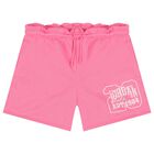 Girls Pink Jordan Shorts, 1, hi-res
