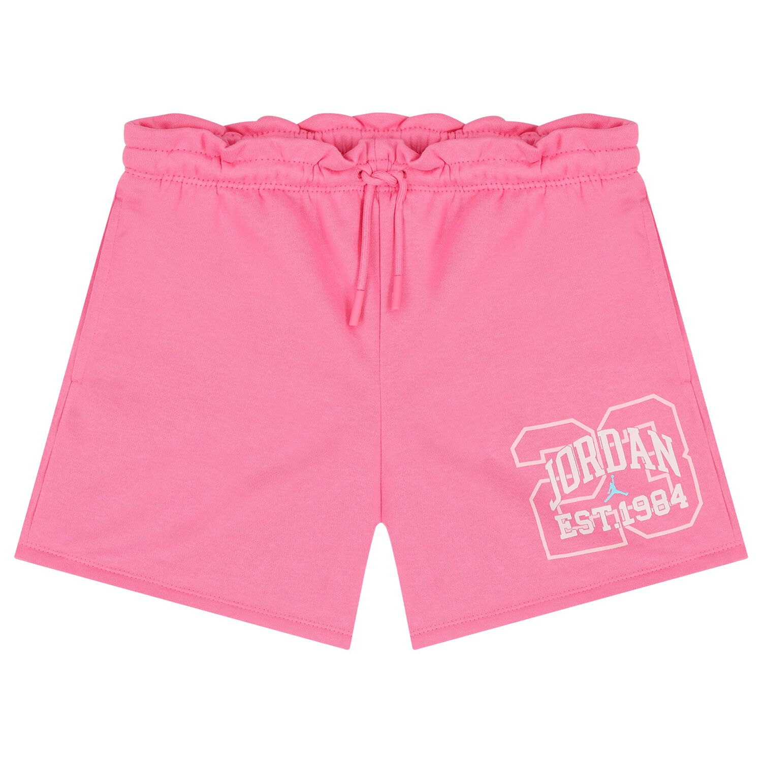 Girls Pink Jordan Shorts, 1, hi-res