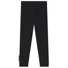 Boys White & Black Joggers Set, 1, hi-res