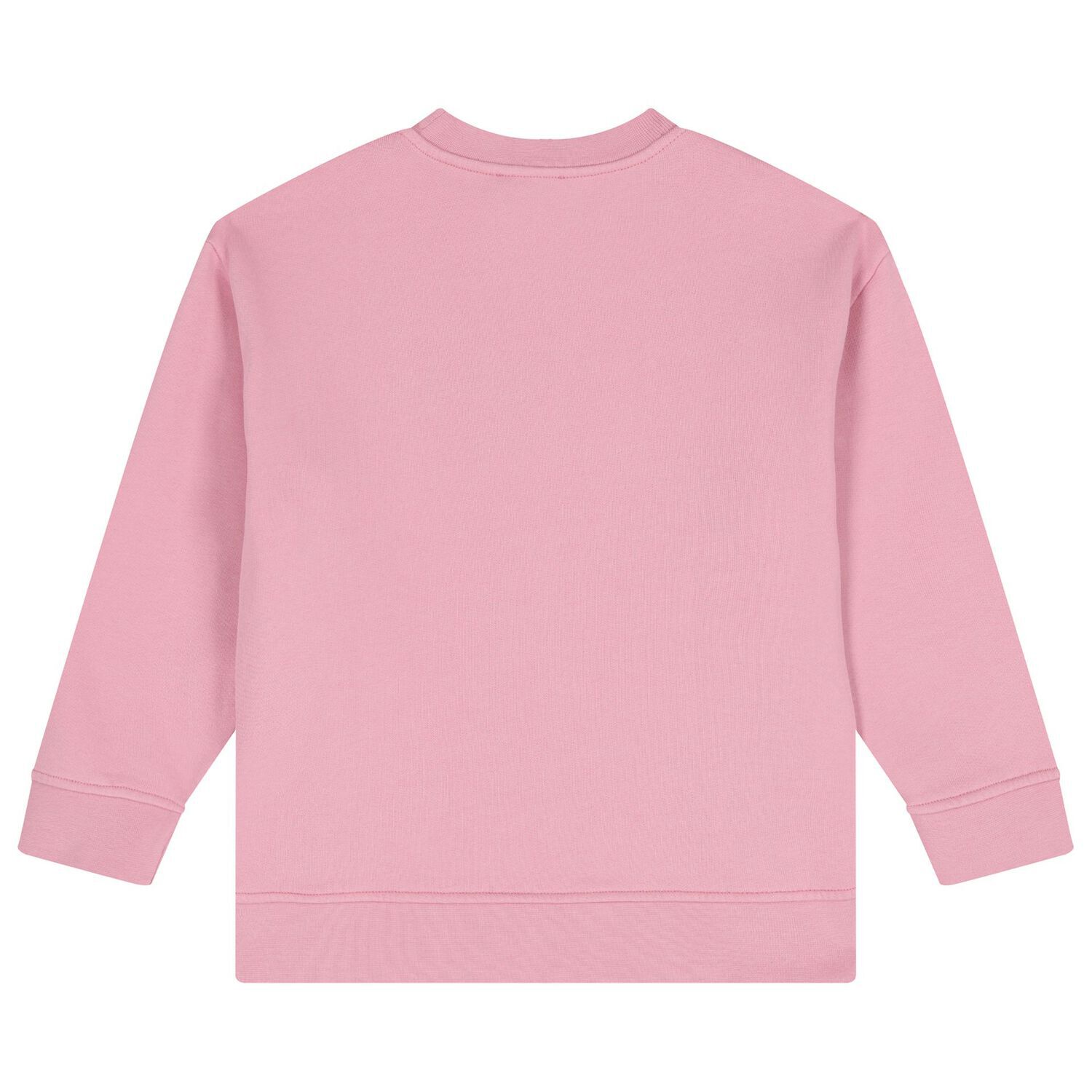 Girls Pink Logo Sweatshirt, 1, hi-res