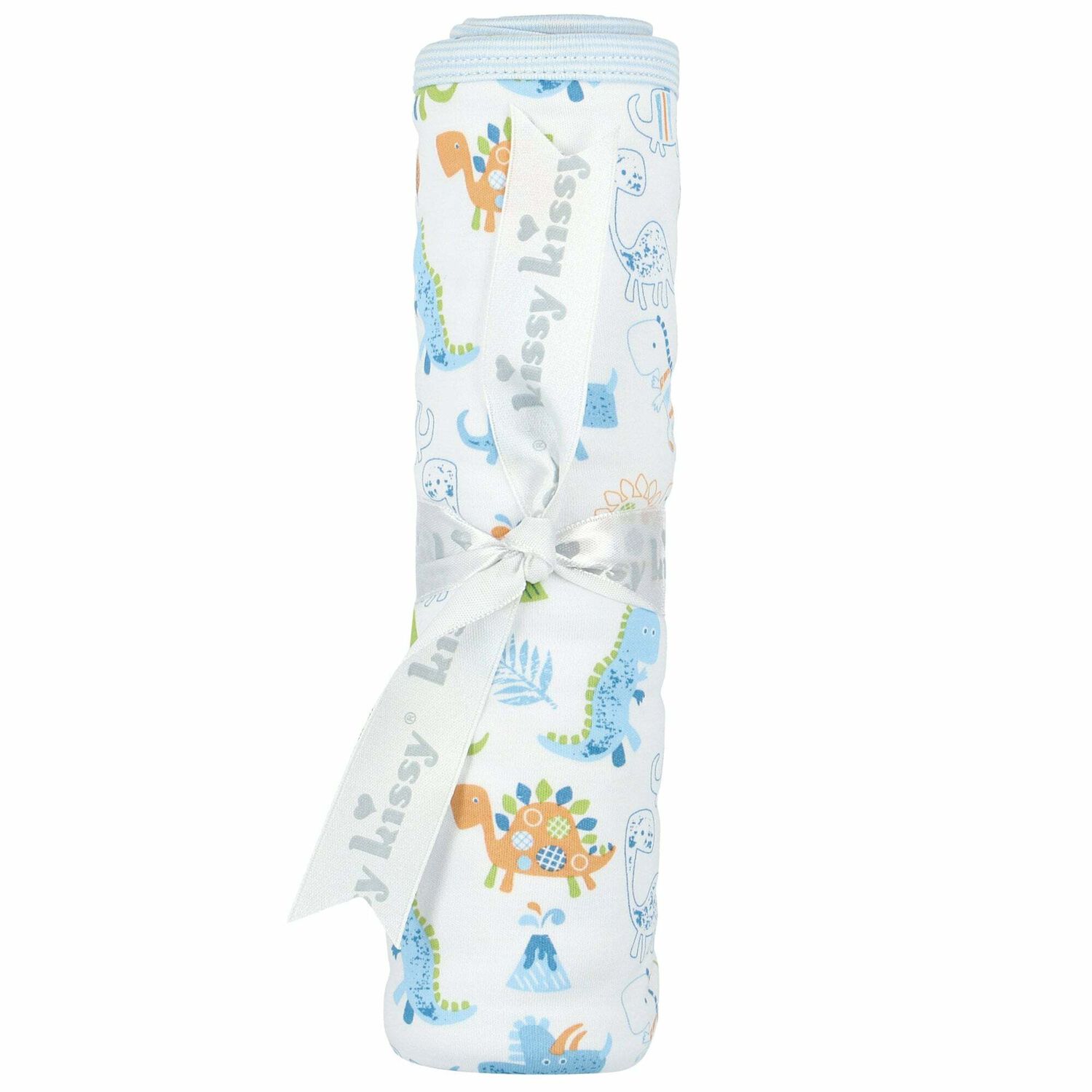 Baby Boys White Printed Blanket, 1, hi-res