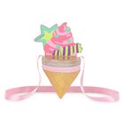 Girls Multi-Coloured Ice Cream Handbag, 1, hi-res