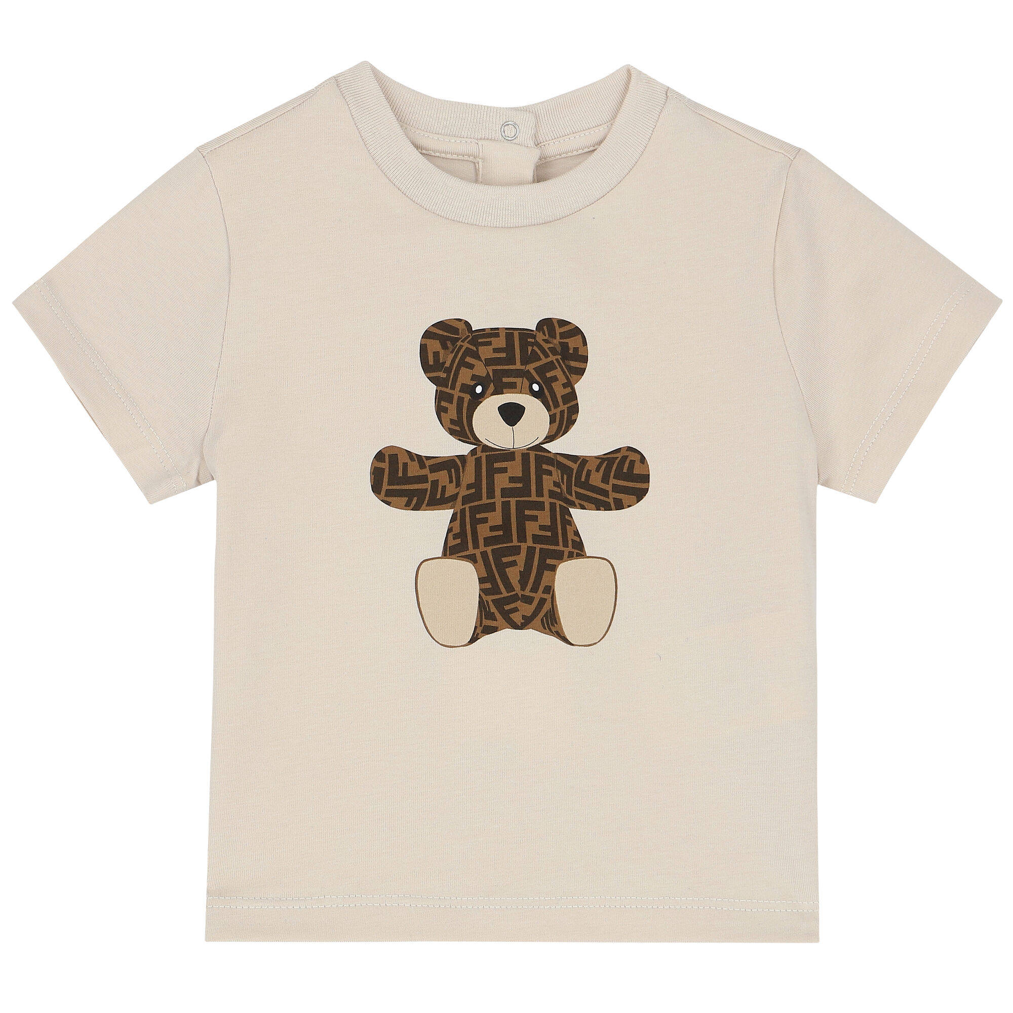 Fendi t shirt junior clearance