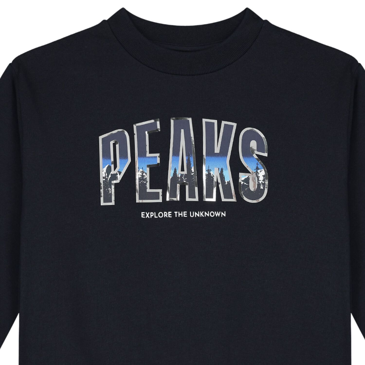 Boys Navy Blue Sweatshirt, 1, hi-res image number null