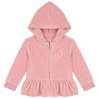 Baby Girls Pink Logo Tracksuit, 1, hi-res