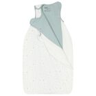 Baby Boys White & Green Aerotemp Sleeping Bag, 1, hi-res