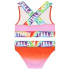 Girls Pink & Red Ombre Bikini, 1, hi-res