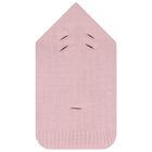 Baby Girls Pink Baby Knit Nest, 1, hi-res