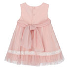 Baby Girls Pink Tulle Dress Set, 1, hi-res