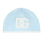 Baby Boys Blue & White Logo Babygrow Gift Set, 1, hi-res