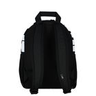 Black Logo Backpack, 1, hi-res